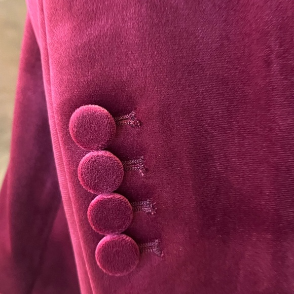 Express Women's Velvet Blazer - Picture 8 of 9